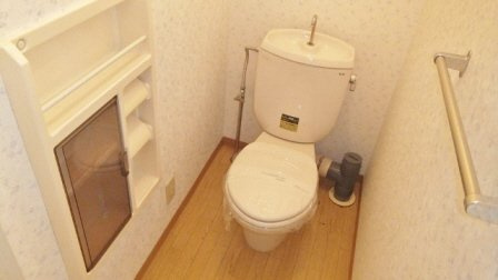 ウィズ北方のトイレ