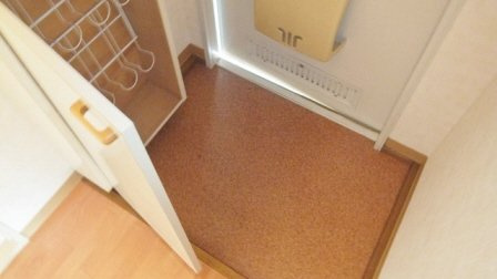 ウィズ北方の玄関|玄関