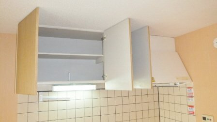 ウィズ北方のキッチン