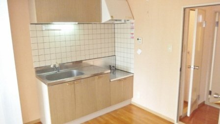 ウィズ北方の居間・リビング|日当たり良好です