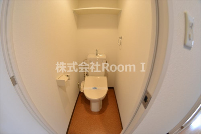 【トイレ】 | グラマシー心斎橋東(旧ユーカ心斎橋東) | トイレもきれいです
