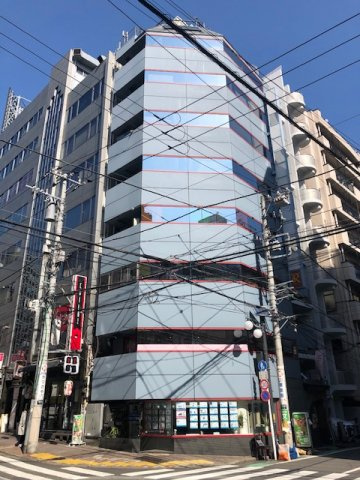 渋谷区恵比寿南１丁目の店舗事務所