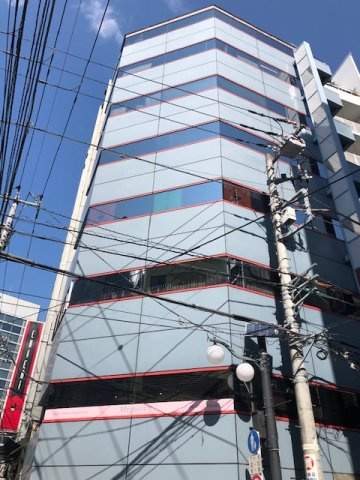 渋谷区恵比寿南１丁目の店舗事務所の外観