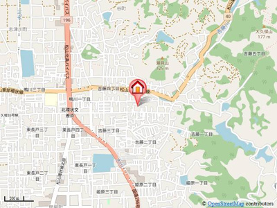 【地図】 | メゾン光峰