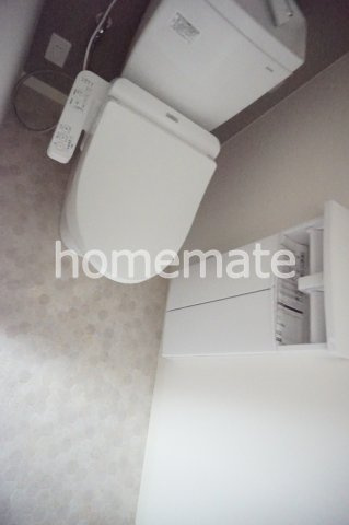 菊池郡菊陽町大字津久礼の賃貸マンションのトイレ