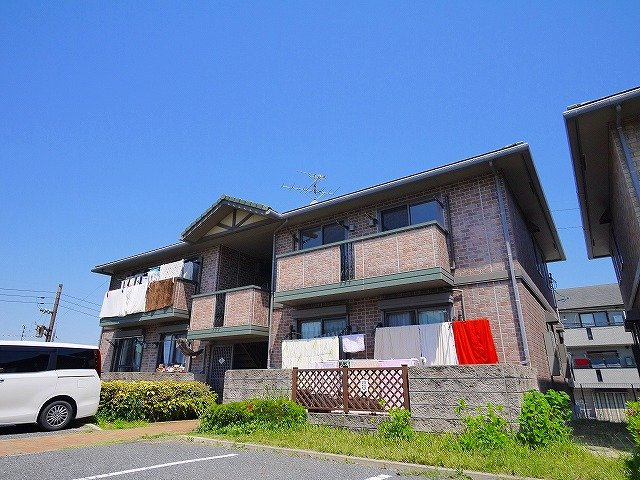 リビングタウン学研都市Jの外観|お洒落な外観です