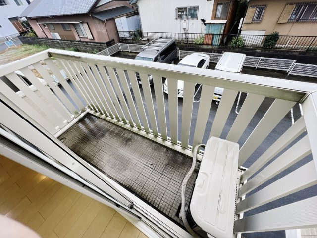 ウィックスのバルコニー