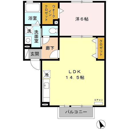 ウィックスの間取り