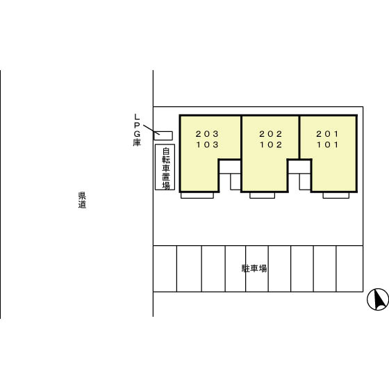 ウィックスの区画図