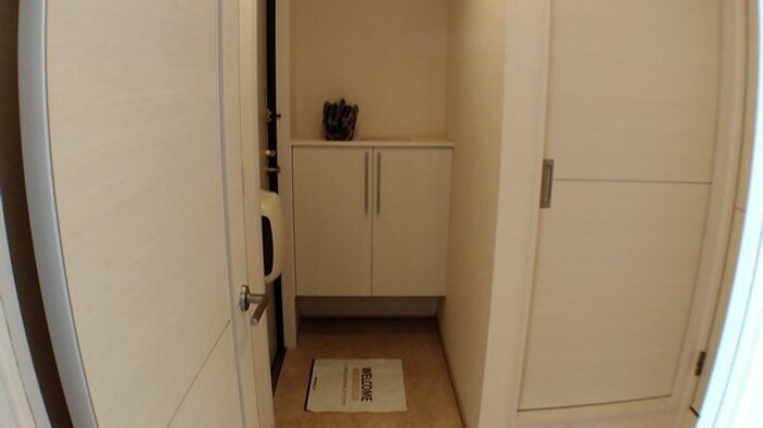 ウィックスの玄関