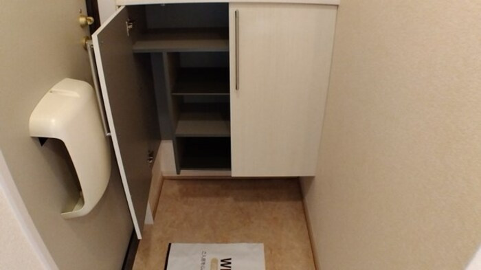 ウィックスの収納