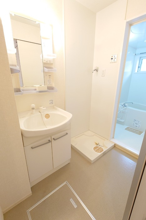 ウィックスの洗面所