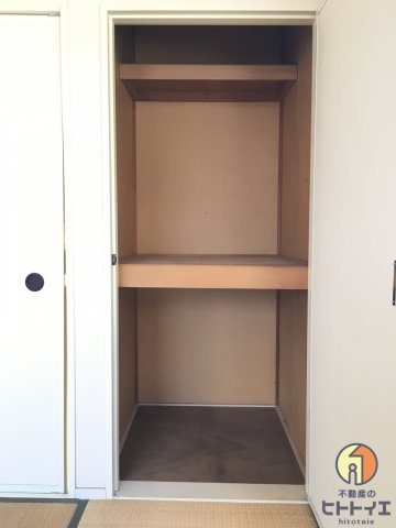 リバーサイドハイツAの収納|収納があります