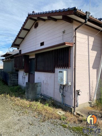 立山一戸建ての外観|外はこのようになってます