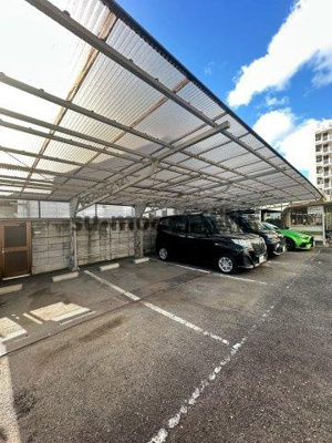 【駐車場】 | メゾンリュミエール