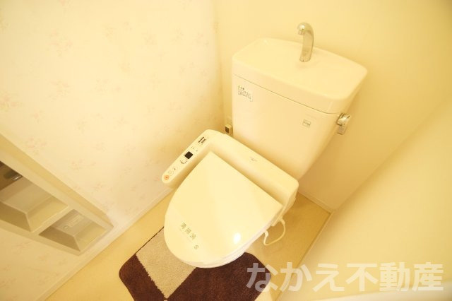 【トイレ】 | トイレもきれいです