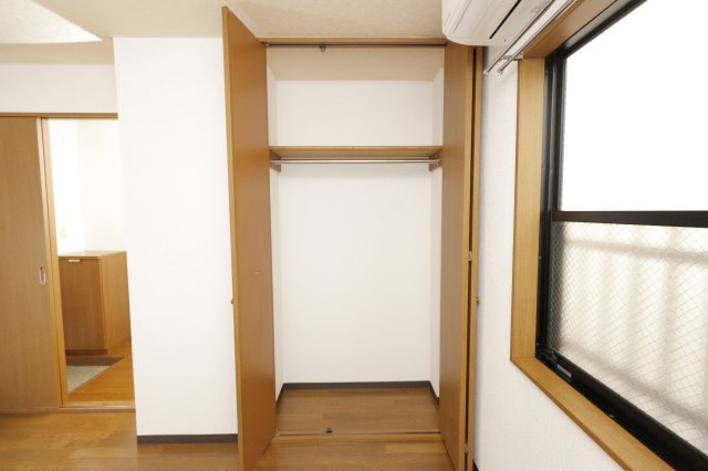 ファーストハウスの収納