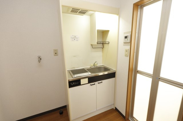 ファーストハウスのキッチン