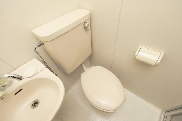 ファーストハウスのトイレ