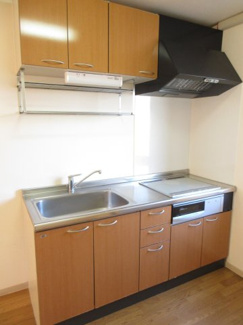 【キッチン】 | コンファイン Ｂ棟