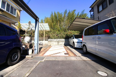 【前面道路含む現地写真】 | 伏見区醍醐廻り戸町　中古戸建