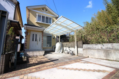 【外観】 | 伏見区醍醐廻り戸町　中古戸建