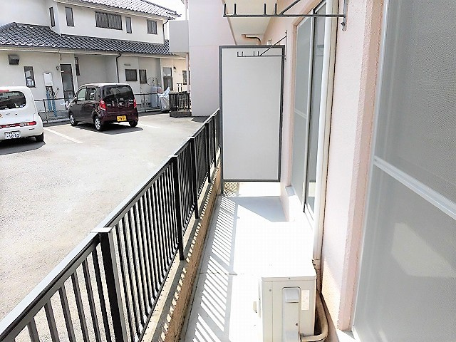 サンライズNのバルコニー