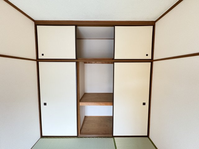 サンライズNの収納|写真は同建物の別部屋を参考に掲載しております。