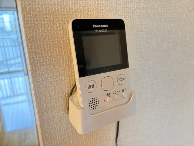 サンライズNのセキュリティ|写真は同建物の別部屋を参考に掲載しております。