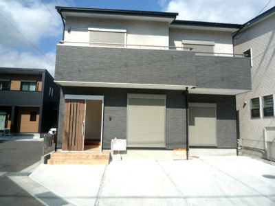 【外観】 | 高知市朝倉丙（米田）新築戸建て