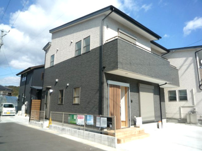 【外観】 | 高知市朝倉丙（米田）新築戸建て