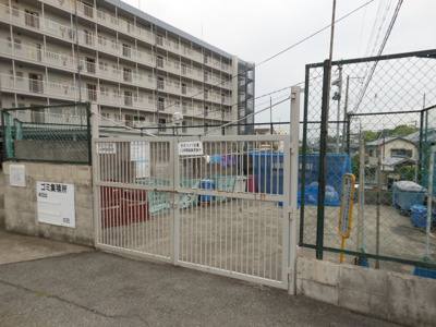 【その他共用部分】 | 千里泉ヶ丘スカイハイツ3号棟 | ゴミ置場