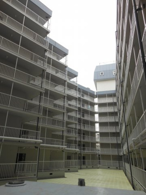 【周辺】 | 千里泉ヶ丘スカイハイツ3号棟 | マンション内風景