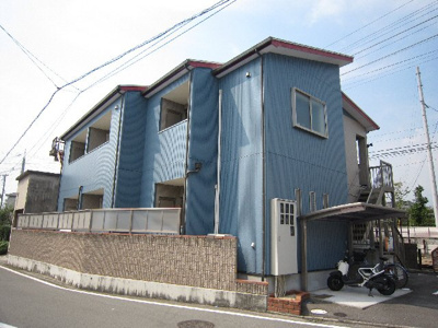 【外観】 | 牛渕ステーションハイツ・ | 完成写真