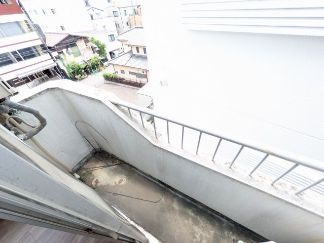 アーバンブラン金山｜名古屋市の賃貸ならMy賃貸のバルコニー|アーバンブラン金山