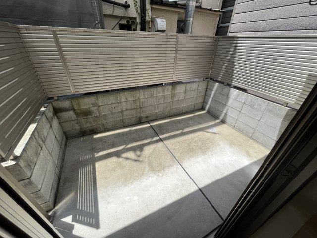 Patioのバルコニー