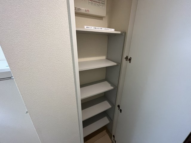 Patioの収納
