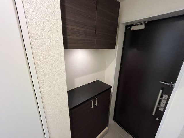 Patioの玄関
