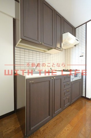 ライオンズマンション久留米駅東【キャッシュバック対象物件】のキッチン|使いやすいキッチンです
