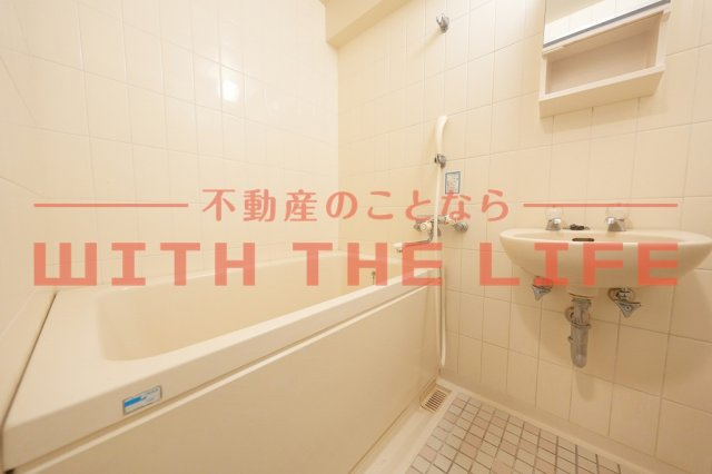 ライオンズマンション久留米駅東【キャッシュバック対象物件】の浴室|お風呂で日々の疲れを落としましょう