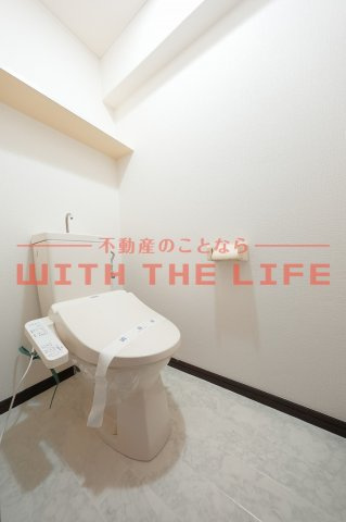 ライオンズマンション久留米駅東【キャッシュバック対象物件】のトイレ|トイレです