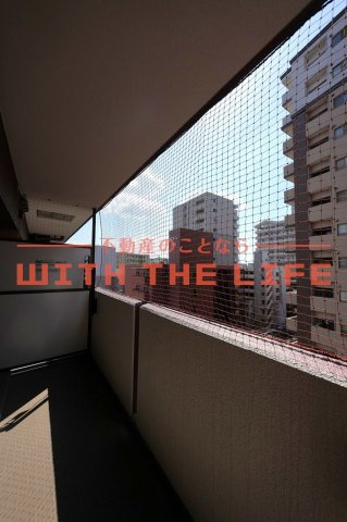 ライオンズマンション久留米駅東【キャッシュバック対象物件】のバルコニー|暖かな日差しのふりそそぐバルコニー