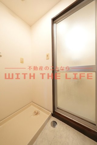 ライオンズマンション久留米駅東【キャッシュバック対象物件】の洗面所|洗面所です