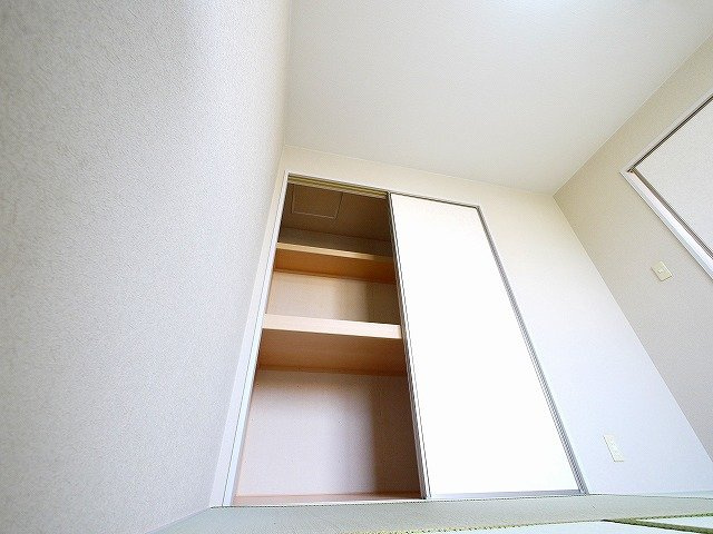 アネックスグリーンガーデンの収納|収納豊富です