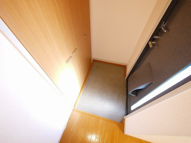 アネックスグリーンガーデンの玄関|ゆったりとした玄関です