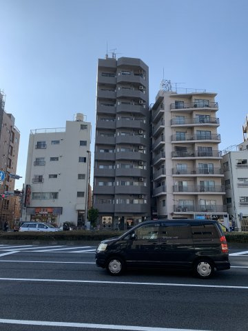 パレドールアイディ大森の外観