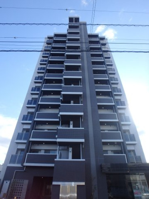 【外観】 | ビバリーグランディーⅡ | 北区田中　ビバリーグランディーⅡ　3LDK　外観