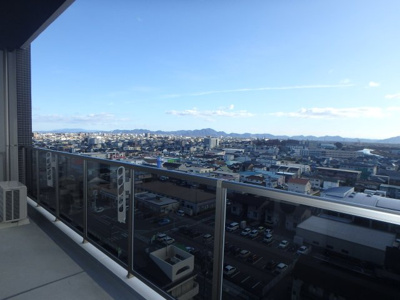 【展望】 | ビバリーグランディーⅡ | 北区田中　ビバリーグランディーⅡ　3LDK　展望
