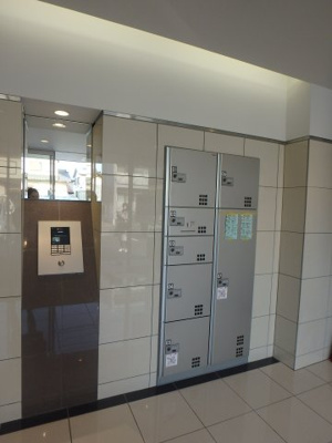 【エントランス】 | ビバリーグランディーⅡ | 北区田中　ビバリーグランディーⅡ　3LDK　エントランス