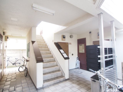 【エントランス】 | ハイツ向ヶ丘